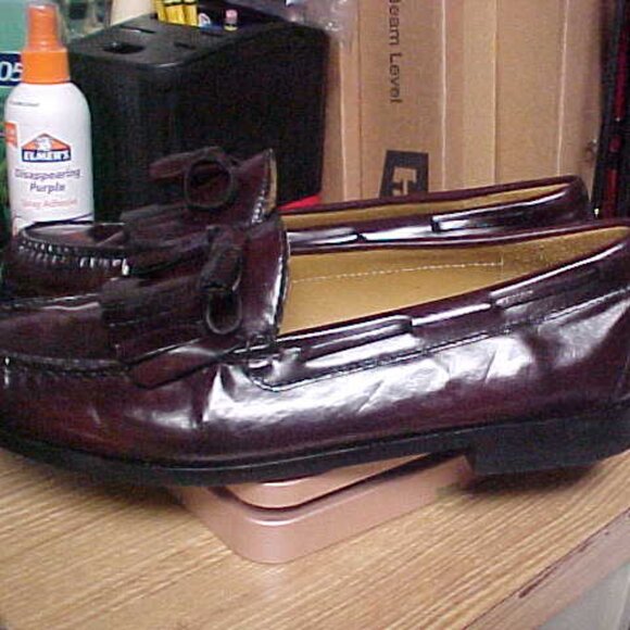 Cole Hahn Mens 10d Tassle Loafer - Picture 4 of 6